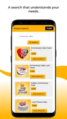 Brijwasi Bakery android App screenshot 4