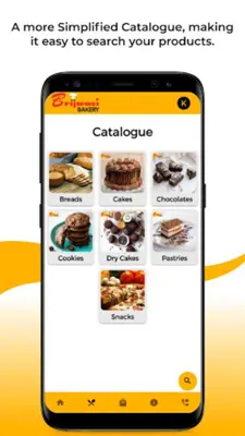 Brijwasi Bakery android App screenshot 5